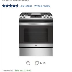 Kitchen Gas