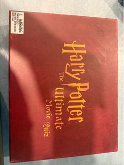 Harry Potter - The Ultimate Movie Quiz