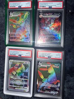pokemon graded cards