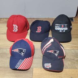 Go! New England |Team sports hats | Patriots & Boston Redsox baseball caps