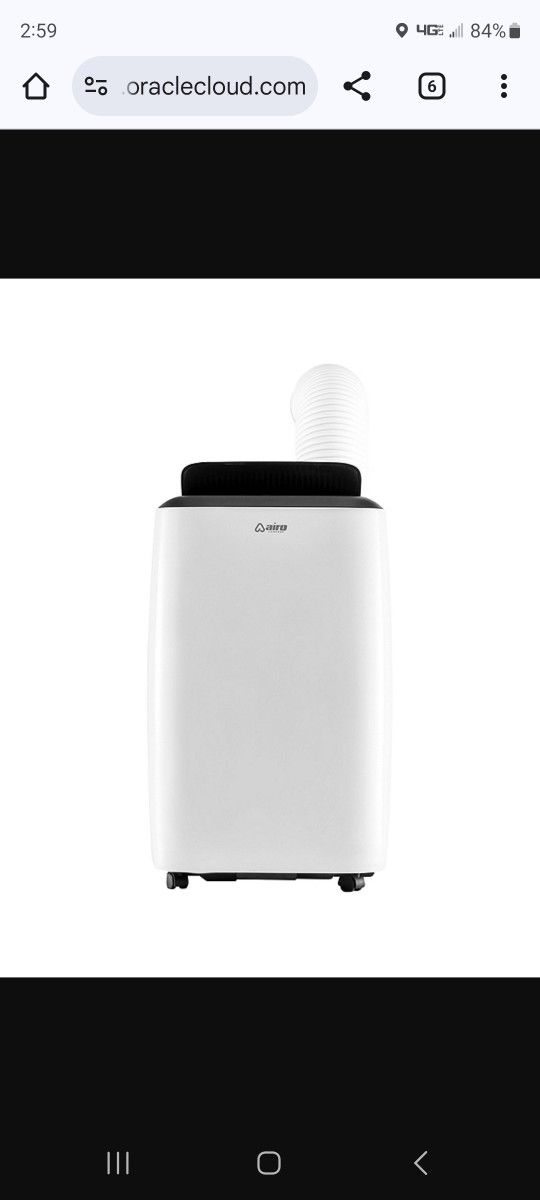 Portable Air Conditioner