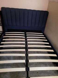 Queen bed frame