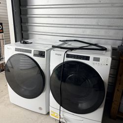 Whirlpool Front Load Washer & Dryer