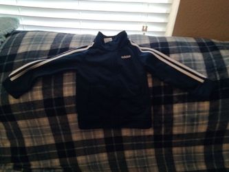 Adidas Navy Track Jacket with jogger pants 2T