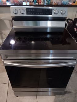 Samsung stove