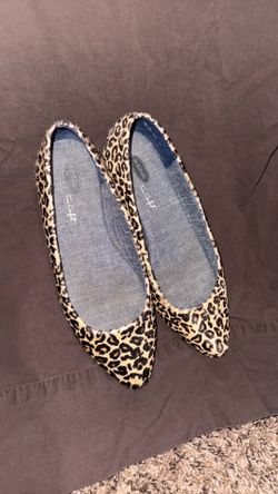 Dr. scholls total comfort real fur flats 6.5