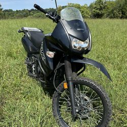 2018 Kawasaki KLR650