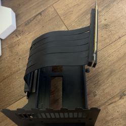  Vertical GPU Mount + PCIe Riser Cable for PC Case