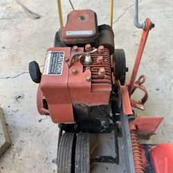 Vintage Mclane lawn mower.