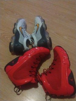 Jordans and Nike vapor max