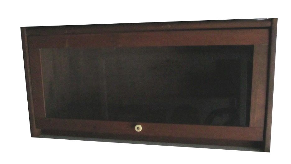 Single Barrister Style Book Shelf Storage Case