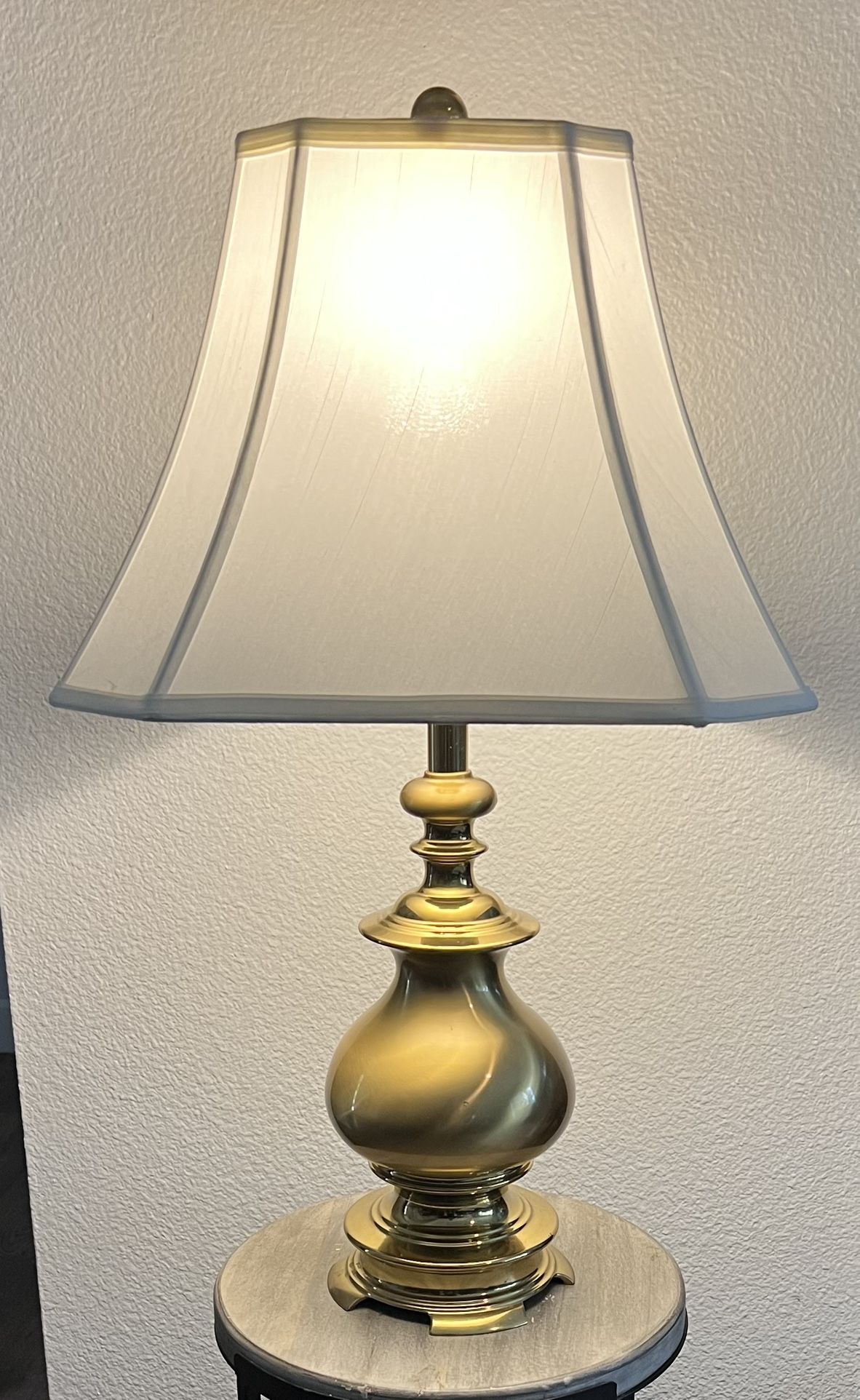 Vintage Solid Brass Table Lamps