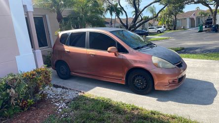 2007 Honda FIT