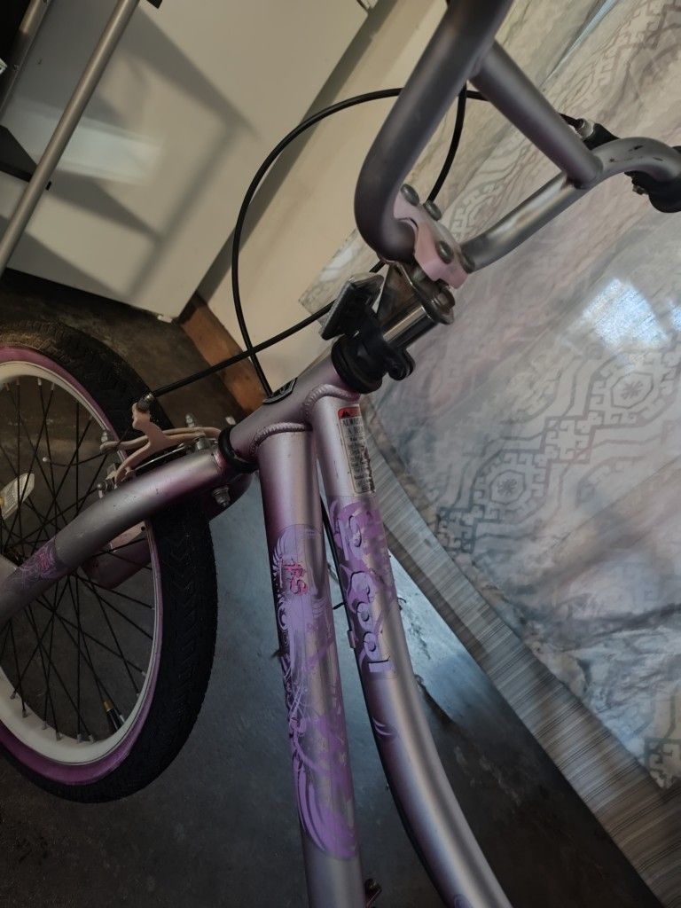 Girls 20" Bike In Good Condition.