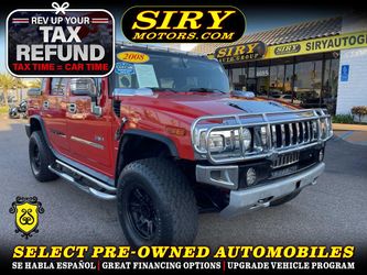 2008 Hummer H2 SUT
