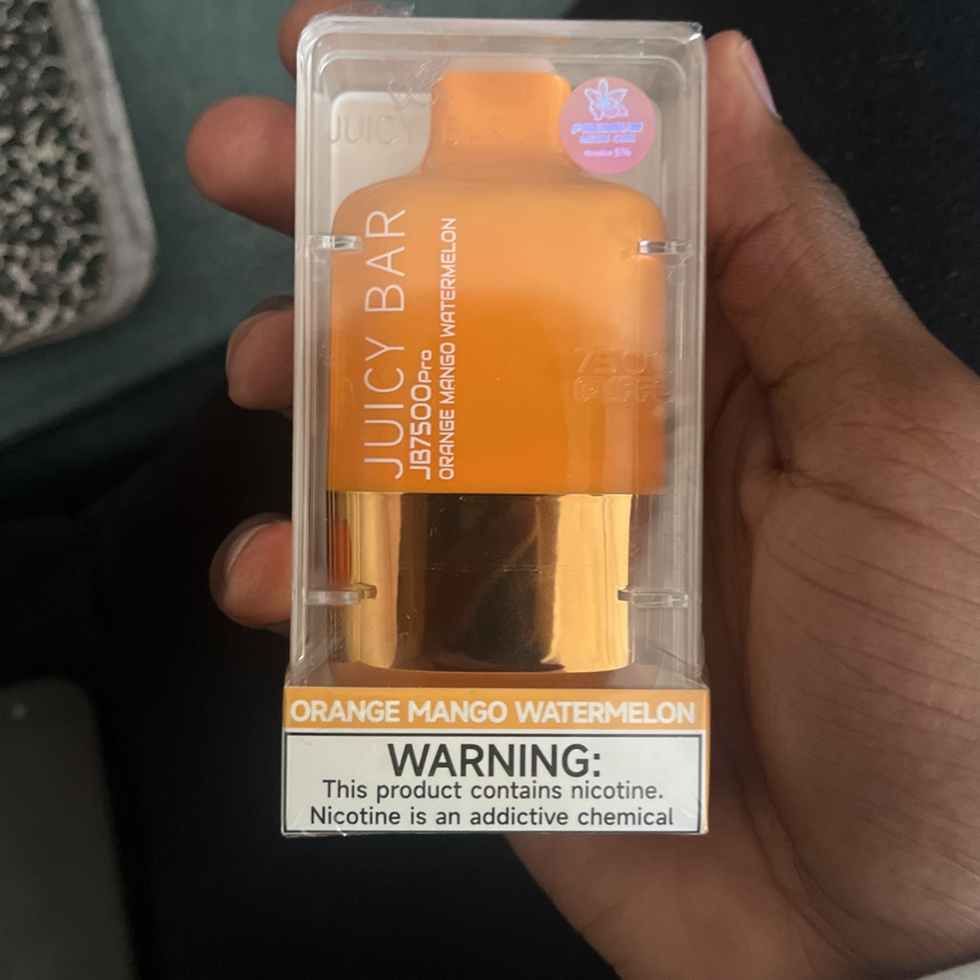 Juicy Bar Orange Mango Watermelon