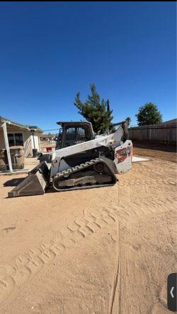T76 bobcat skid steer