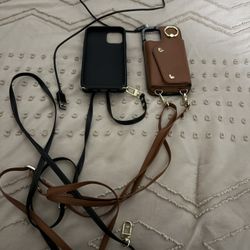 iPhone 12 Genuine Leather Cases