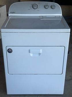 Whirlpool Electric Dryer White