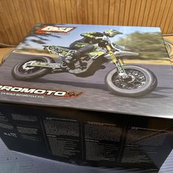 New never run Losi ProMoto 4X-Maxx read