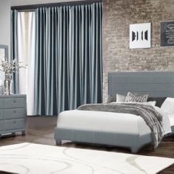 4-PCS Queen Size Bedroom Set In Offer 🔥🔥🔥 