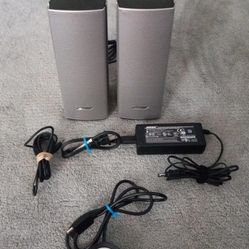 Bose Companion 20 Speakers 