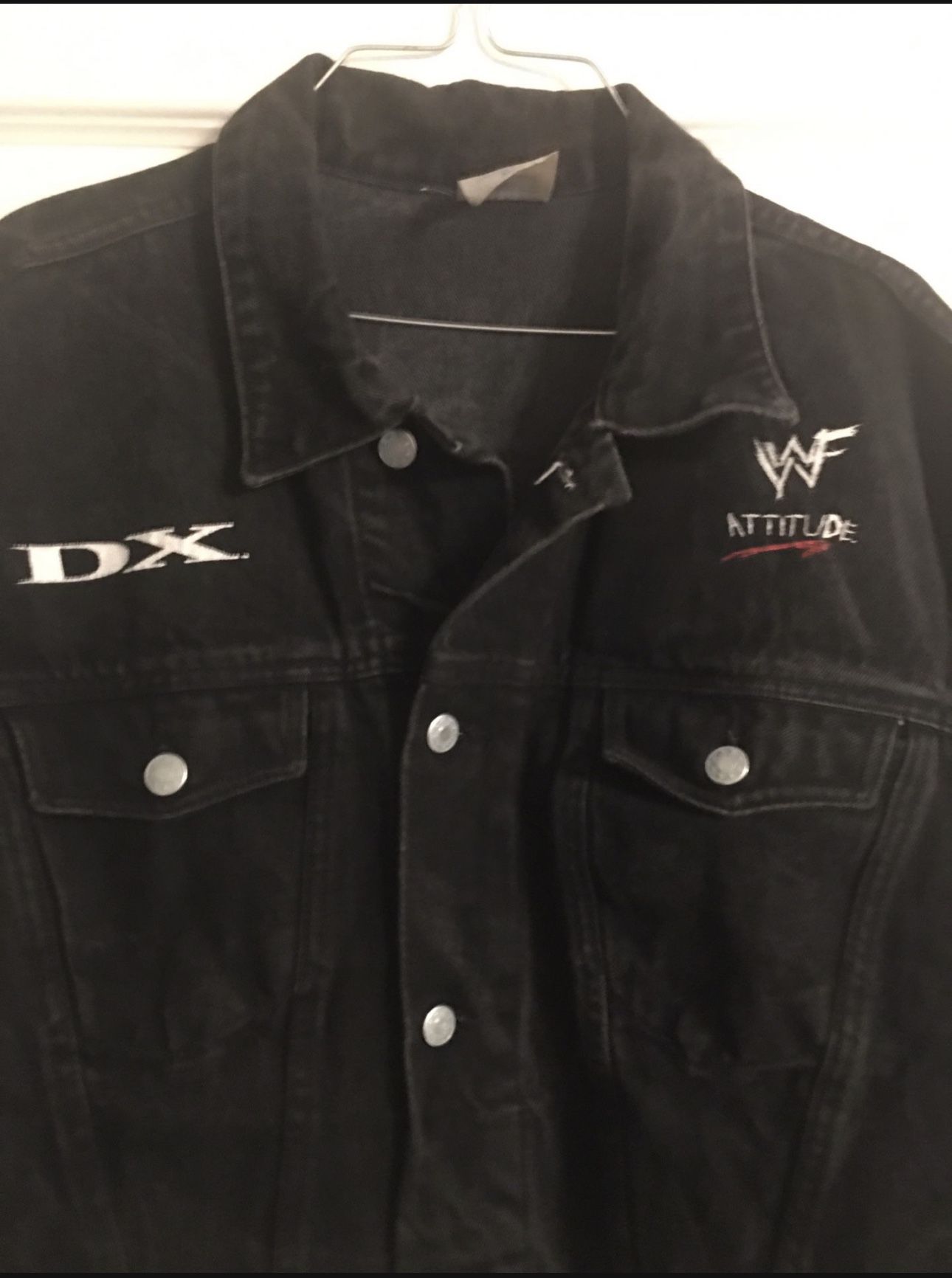 1998 Vintage WWF DGeneration X Jacket