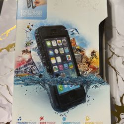 Lifeproof Nuud iPhone 5 5S SE Waterproof Case