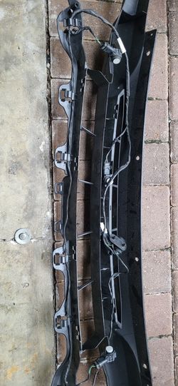 2014 BMW 335i Factory Bumper Parking Sensors 