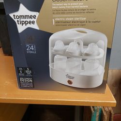   Tommie Tippee        Electric Steam Sterilizer