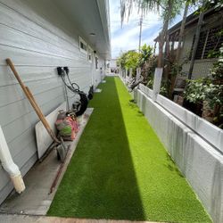 Synthetic Turf. Fake Grass 