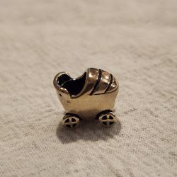 NEW Authentic Chamilia Charm.  Baby Carriage # GA-61.  Sterling Silver Charm.  Bundle to save on shipping costs!  Please check out my other numerous i