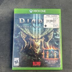 Diablo 3 Xbox one