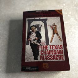 Lot of 4 NECA Horror Figures: Leatherface Texas Chainsaw Massacre & Freddy Krueger