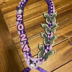 Keromi / Hello Kitty Graduation Leis.  Any Colors 