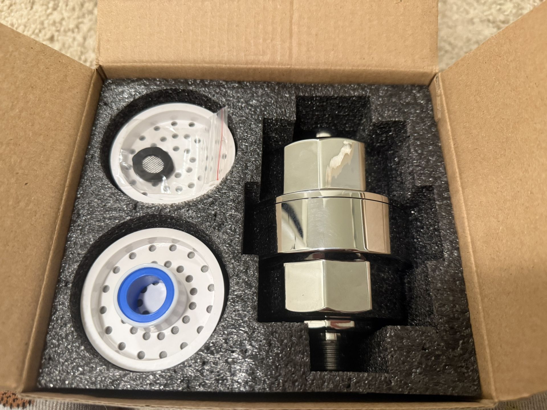 Filtered Shower Head