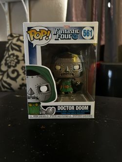 New Unopened Fantastic 4 Doctor Doom Funko Pop