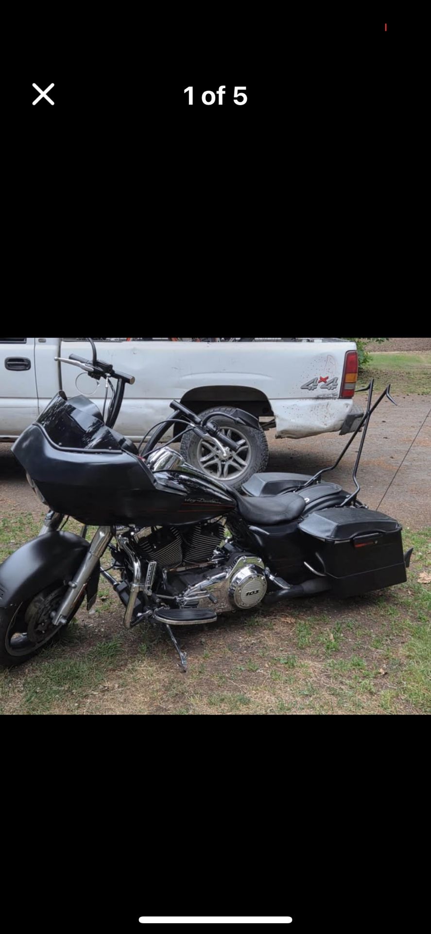 2012 Harley With 30000 Trade For Truck