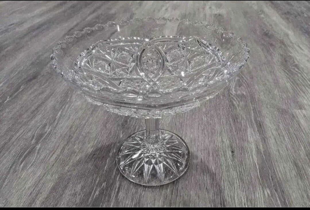 Crystal Glass Bowl