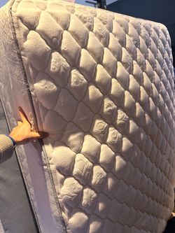 FREE Full Size Extra Firm Mattress + Box Spring