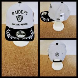 LAS VEGAS RAIDERS NFL FOOTBALL 🏈 SNAPBACK HAT. 