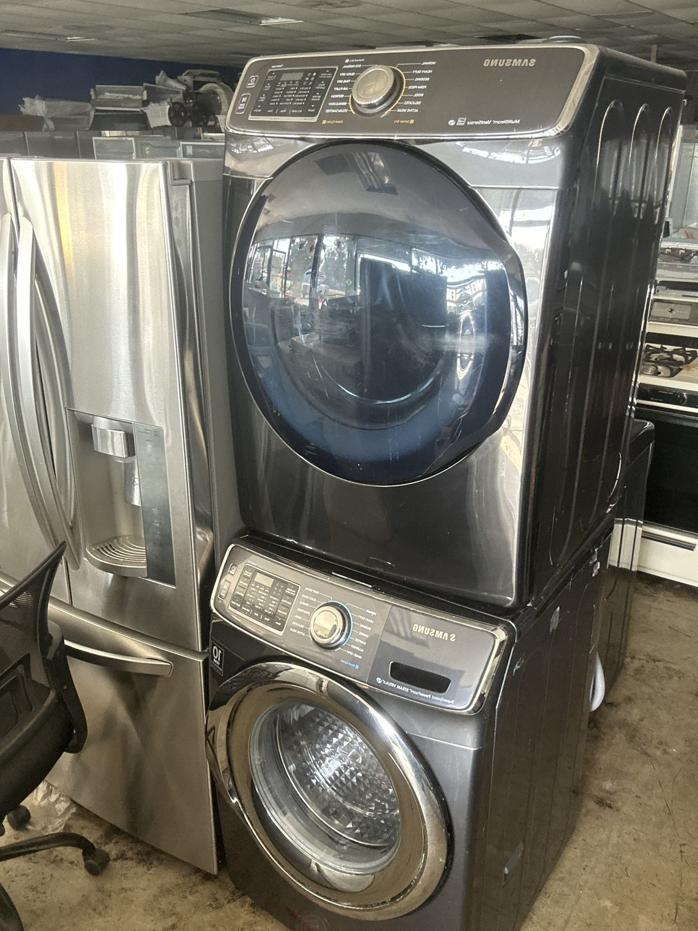 💥🔥Samsung Washer And Gas Dryer 💥😭