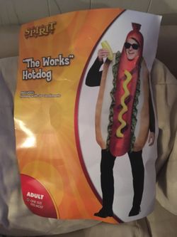Hotdog costume