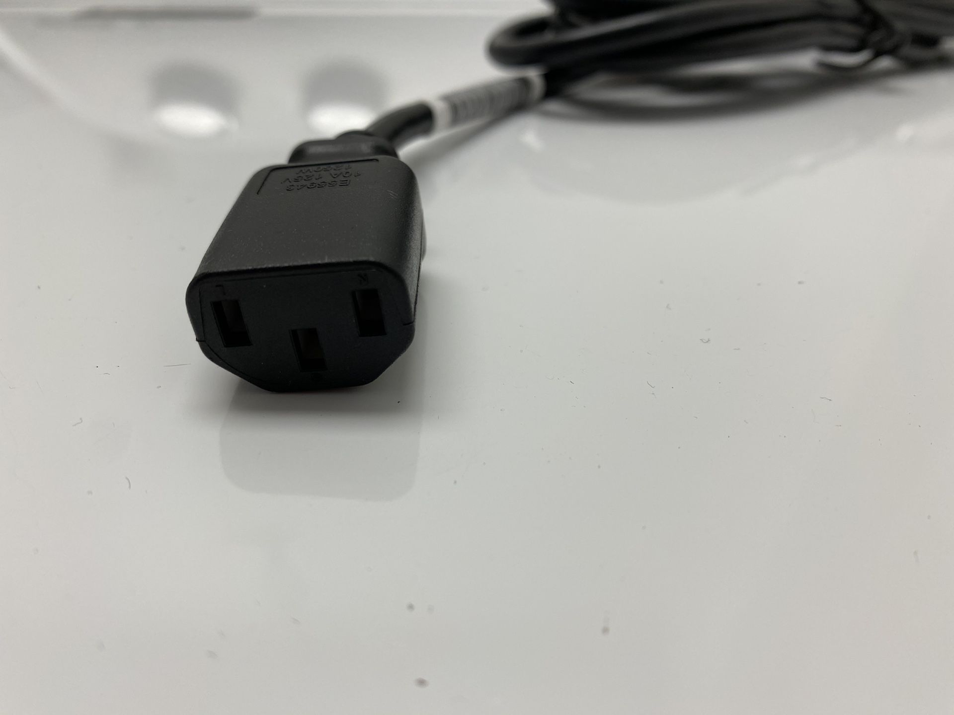 Computer/Monitor Power Cable