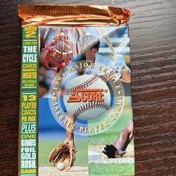 opened baseball pack 1994