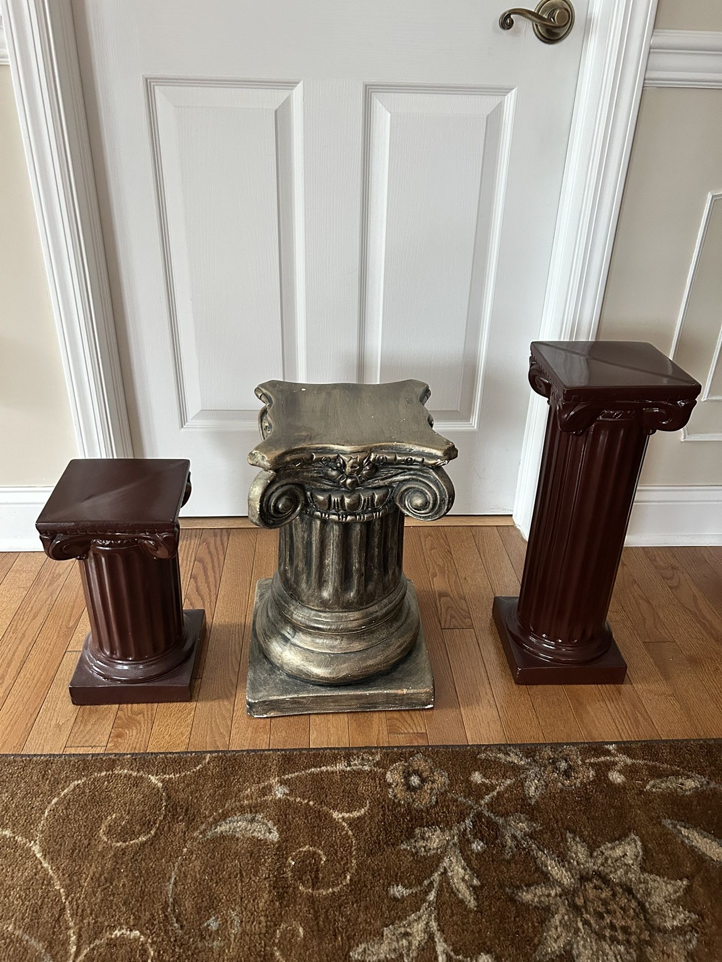 Roman Column Pedestals