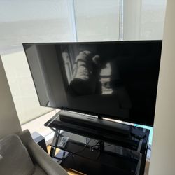 75 Inch Vizio TV And TV Stand 