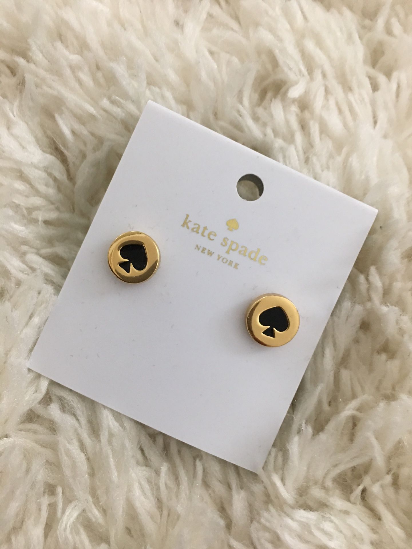 Kate Spade Earrings with bag