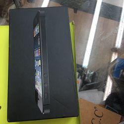 iPhone 5 new factory unlocked 16gb .