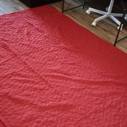 Full Size Bedspread and Matching Sham